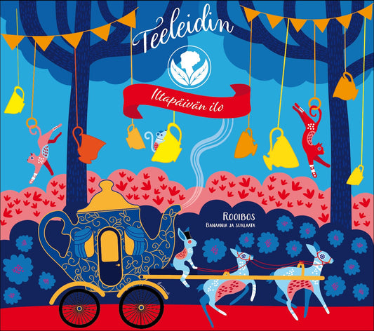 ILTAPÄIVÄN ILO – Banaani-suklaa rooibos 60 g