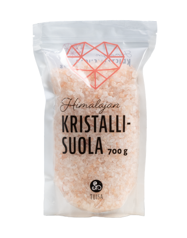 HIMALAJAN KRISTALLISUOLA karkea 700 g