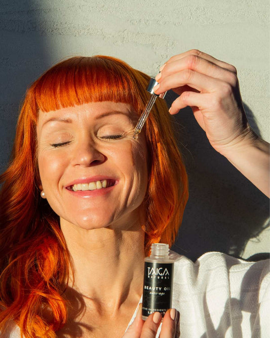 TAIGA BEAUTY OIL Anti-Age – kasvoöljy 30 ml