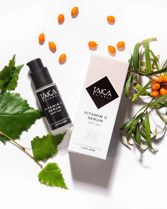 TAIGA VITAMIN  C Serum Anti-Age C-vitamiiniseerumi 30 ml