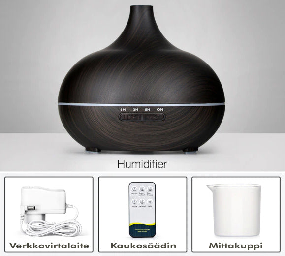 SEA AIR Aroma- ja suoladiffuusori Bluetooth