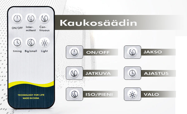 SEA AIR Aroma- ja suoladiffuusori Bluetooth