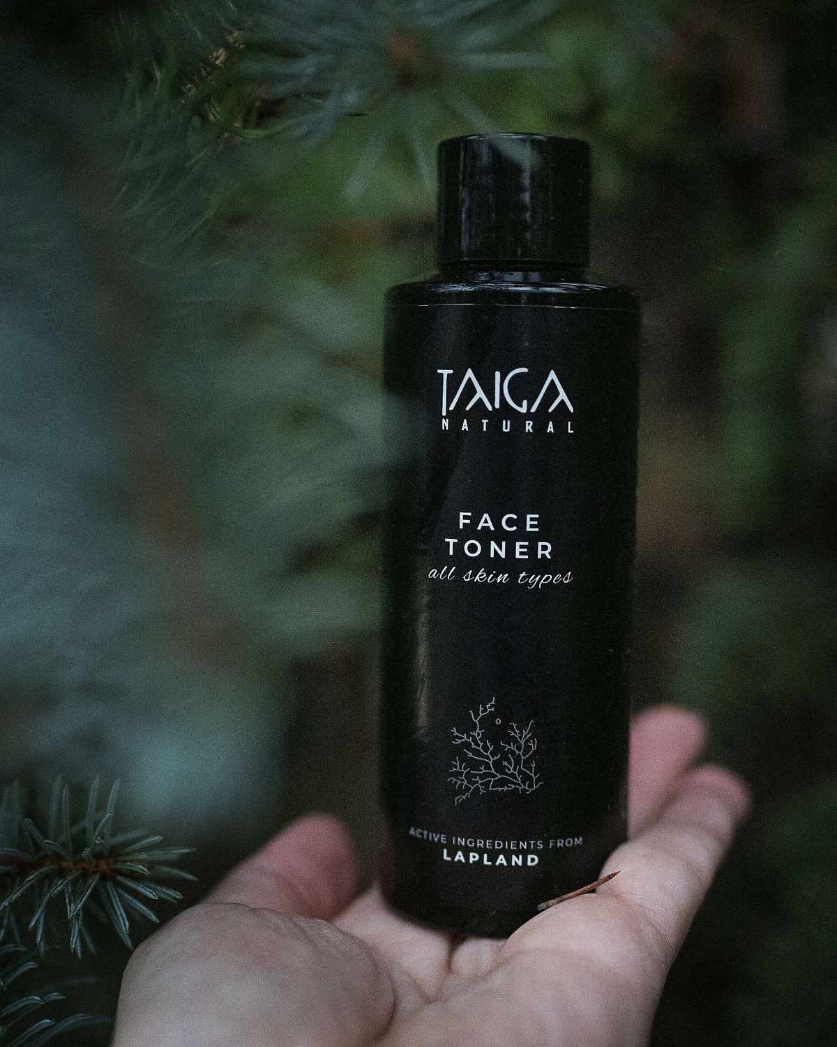 TAIGA FACE TONER All Skin Types -kasvovesi 150 ml