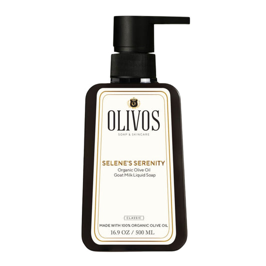 VUOHENMAITO & OLIIVIÖLJY NESTESAIPPUA – Olivos 500 ml