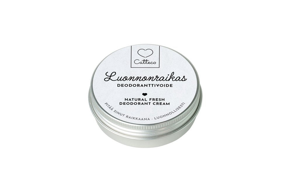 LUONNONRAIKAS -Deodoranttivoide 60 g