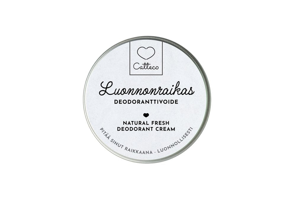 LUONNONRAIKAS -Deodoranttivoide 60 g