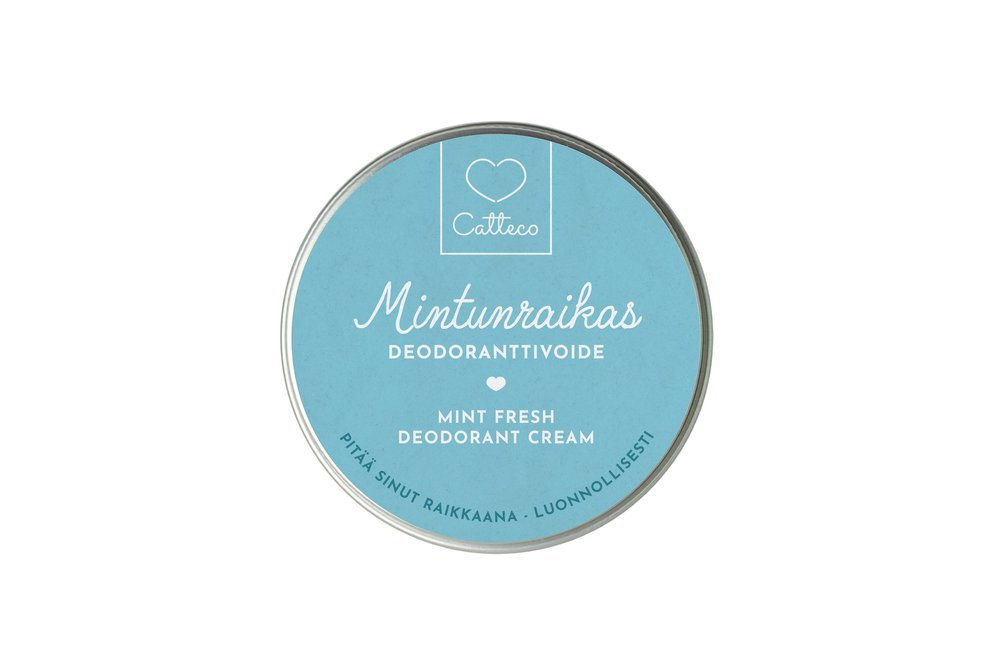 MINTUNRAIKAS -Deodoranttivoide 60 g
