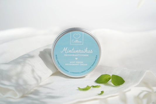 MINTUNRAIKAS -Deodoranttivoide 60 g