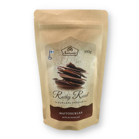 Rocky Road Maitosuklaa 100 g
