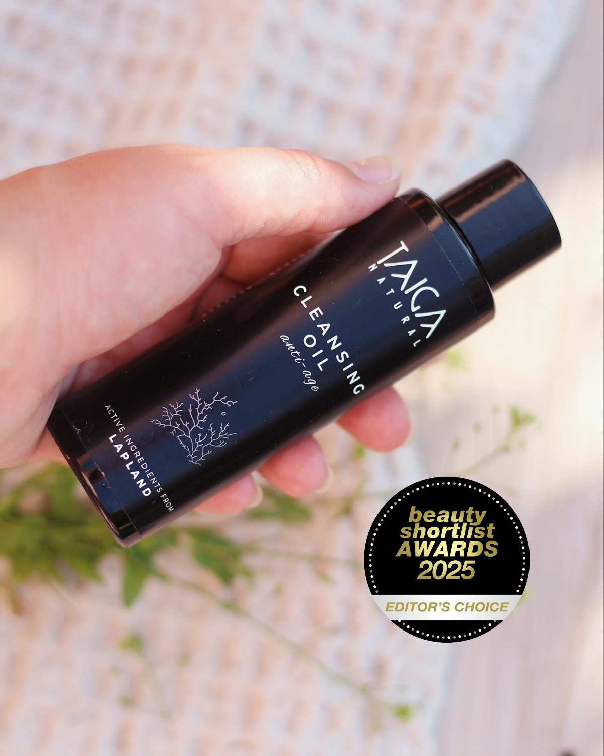 TAIGA CLEANSING OIL Anti-Age -puhdistusöljy 100 ml