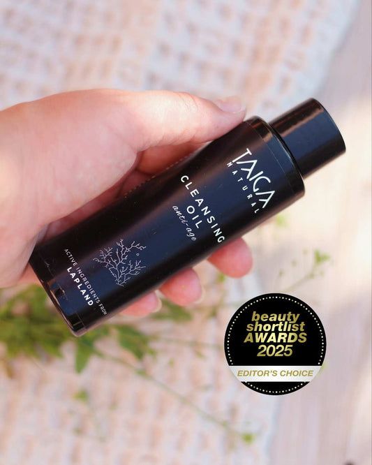 TAIGA CLEANSING OIL Anti-Age -puhdistusöljy 100 ml