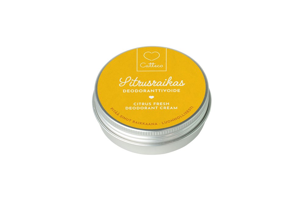 SITRUSRAIKAS -Deodoranttivoide 60 g