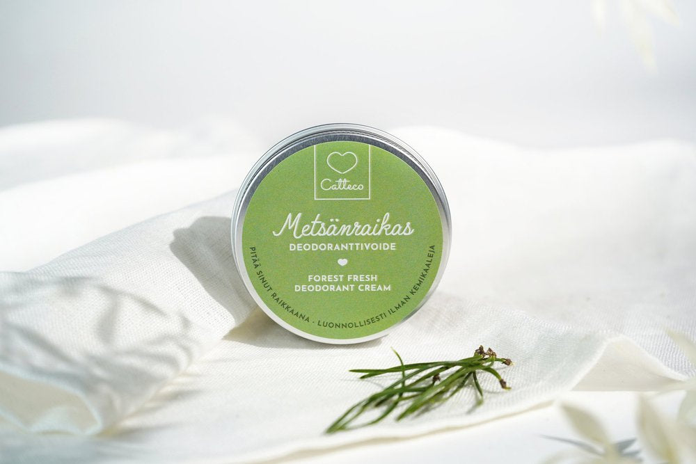 METSÄNRAIKAS -deodoranttivoide 60 g