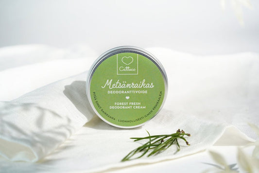 METSÄNRAIKAS -deodoranttivoide 60 g