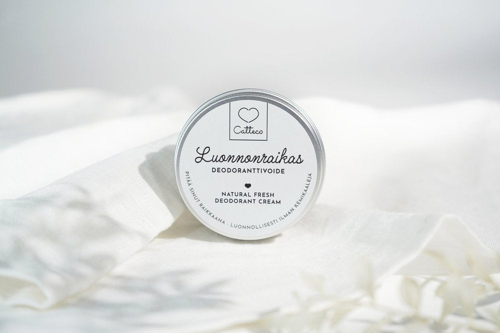 LUONNONRAIKAS -Deodoranttivoide 60 g
