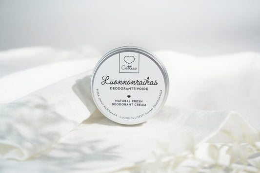 LUONNONRAIKAS -Deodoranttivoide 60 g
