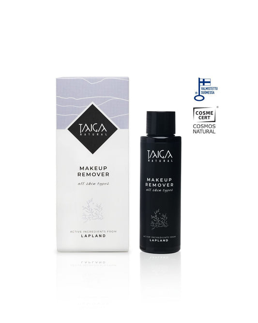 TAIGA MAKEUP REMOVER All Skin Types - meikinpoistoaine, 100 ml