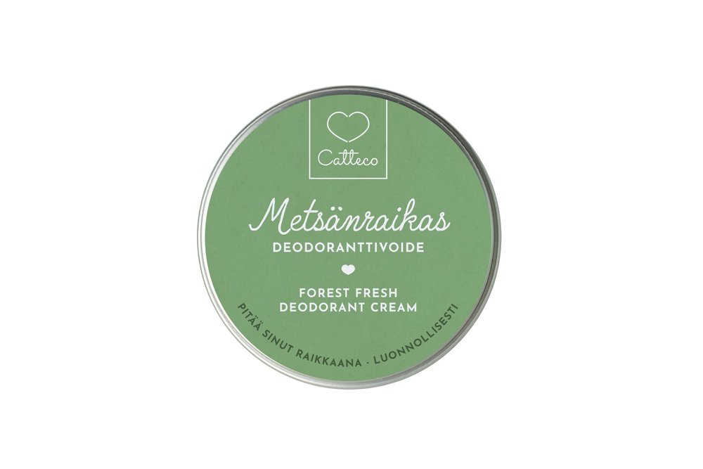 METSÄNRAIKAS -deodoranttivoide 60 g