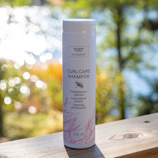 CURL CARE SHAMPOO 200 ml - sulfaatiton shampoo kiharille ja taipuisille hiuksille