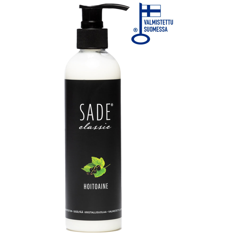 SADE CLASSIC HOITOAINE herkälle kutisevalle päänahalle 250 ml
