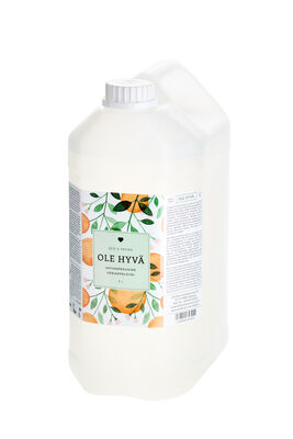 ASTIANPESUAINE – Veriappelsiini, 5000 ml kanisteri