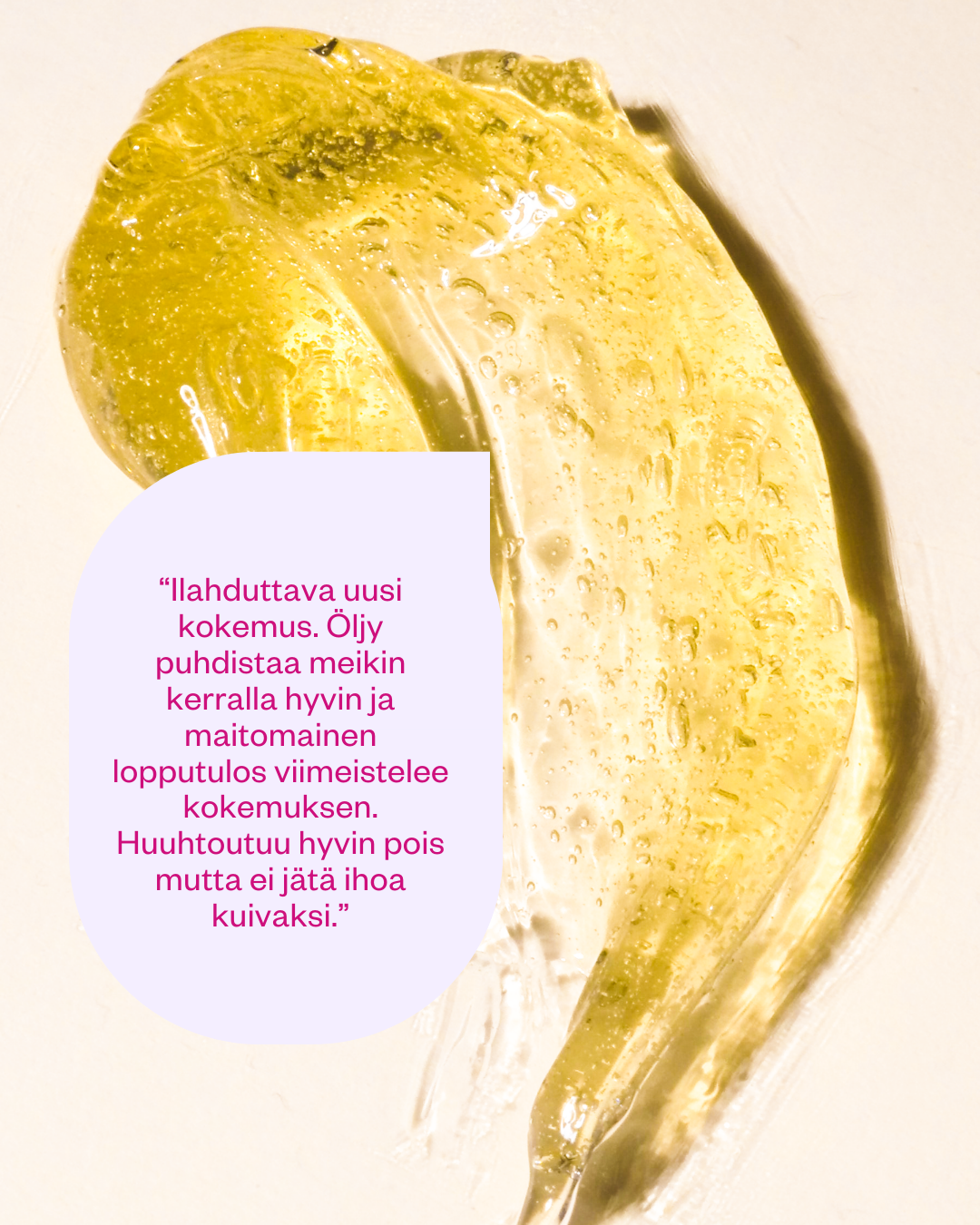 BALM TO MILK – hoitava puhdistusvoide meikinpoistoon kaikille ihotyypeille