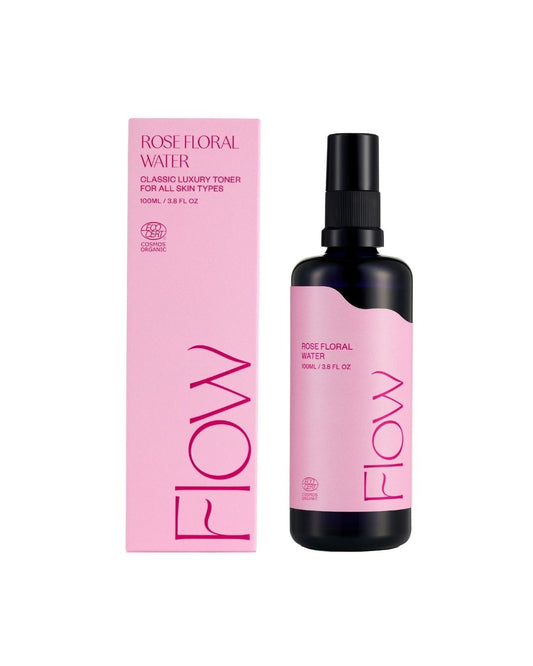 ROSE FLORAL WATER luomu ruusuvesi 100 ml
